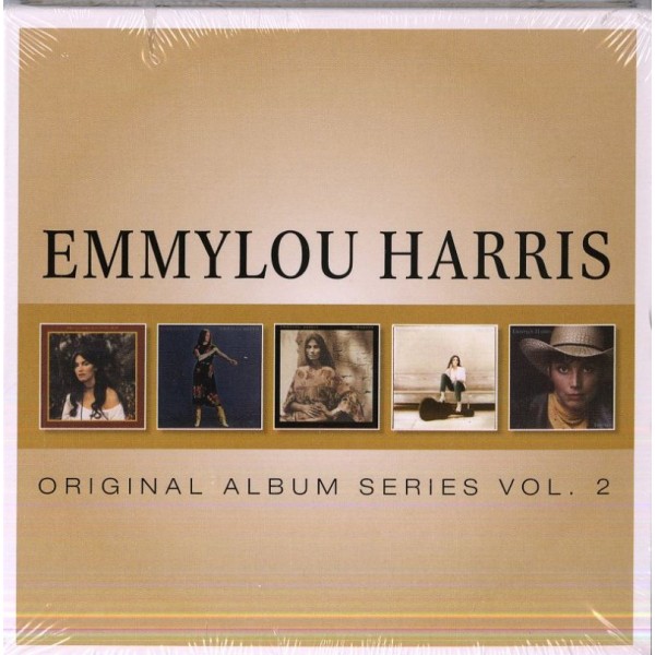 HARRIS EMMYLOU - Original Album Vol 2 (box 5 Cd)