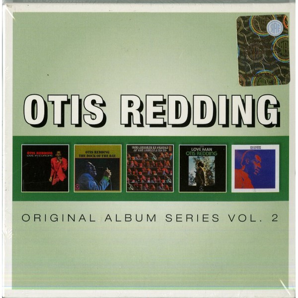 REDDING OTIS - Box-original Album Vol.2