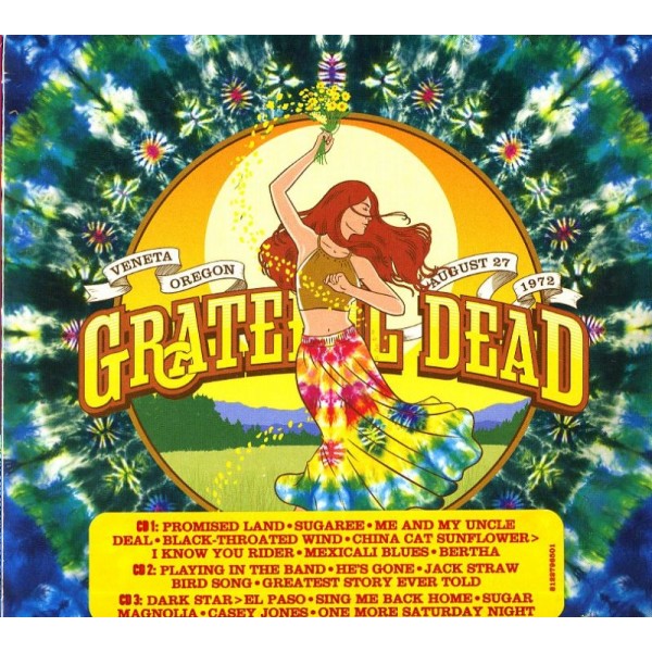 GRATEFUL DEAD - Sunshine Daydream (3cd+dvd)