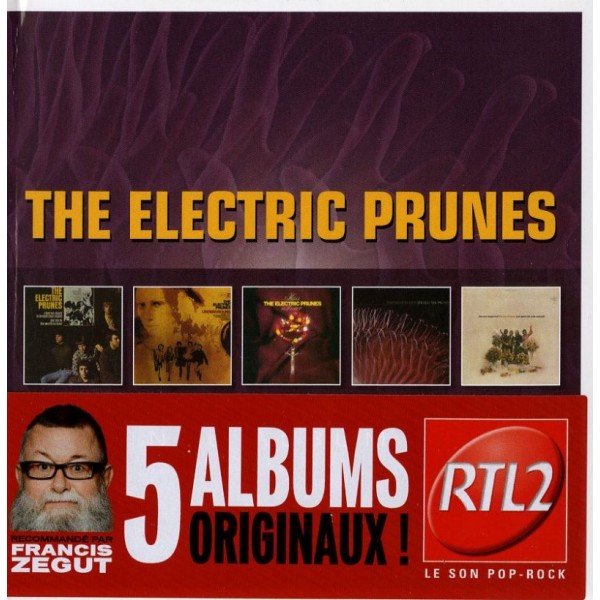 ELECTRIC PRUNES - Box-original Album Series