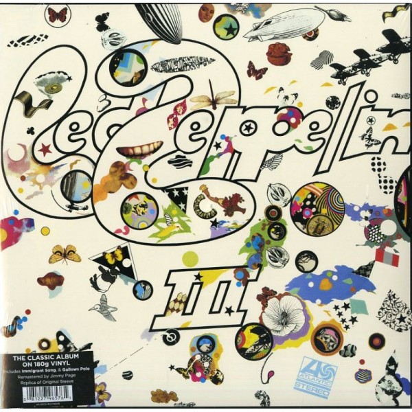 LED ZEPPELIN - Led Zeppelin Iii (remastered)
