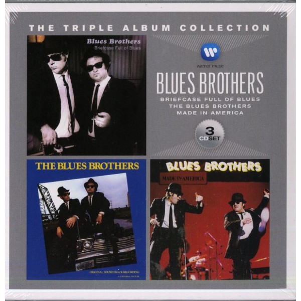 BLUES BROTHERS - The Triple Album Collection