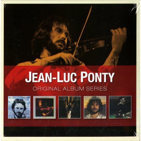 PONTY JEAN LUC - Original Album Series (box 5 Cd)