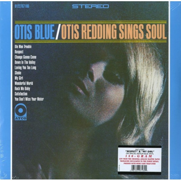REDDING OTIS - Otis Blue Otis Redding Sings S