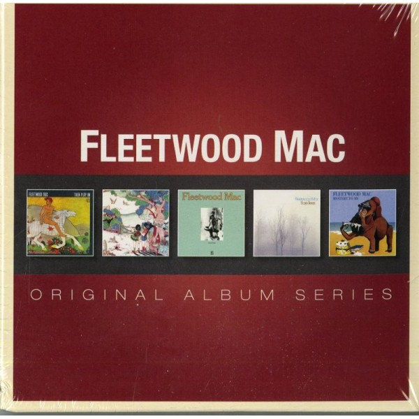 FLEETWOOD MAC - Original Album Series (box 5 Cd)