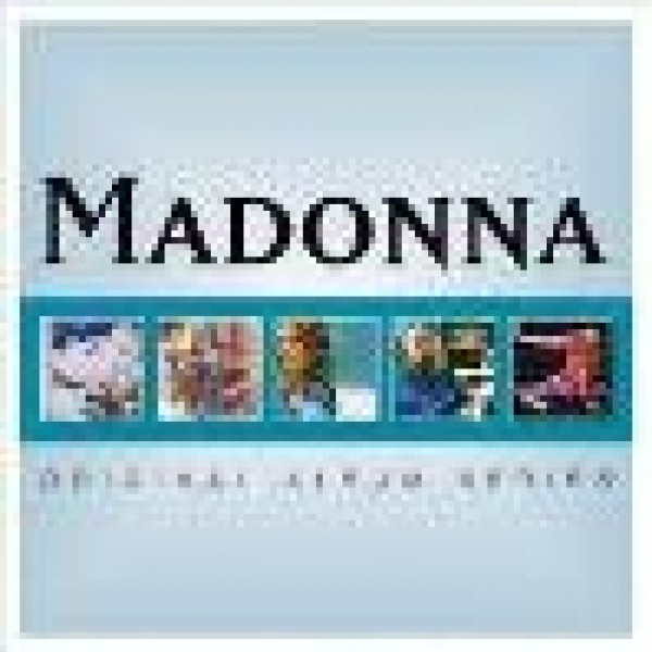 MADONNA - Original Album Series (box 5 Cd)