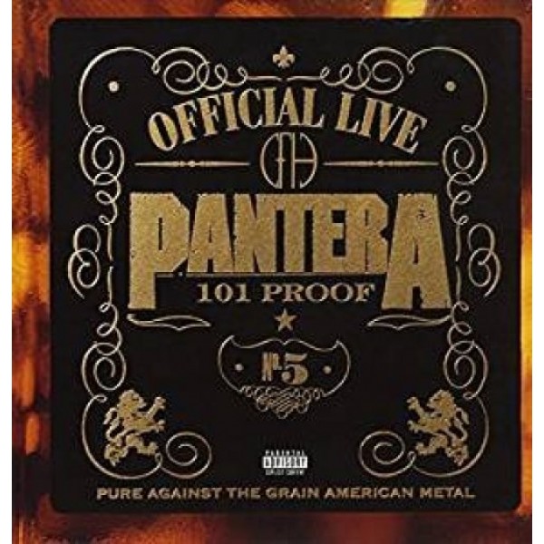 PANTERA (VINYL) - The Great Official Live: 101 Proof