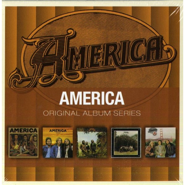 AMERICA - Original Album Series (box 5 Cd)