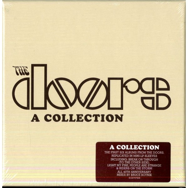 DOORS THE - A Collection (box 6 Cd)
