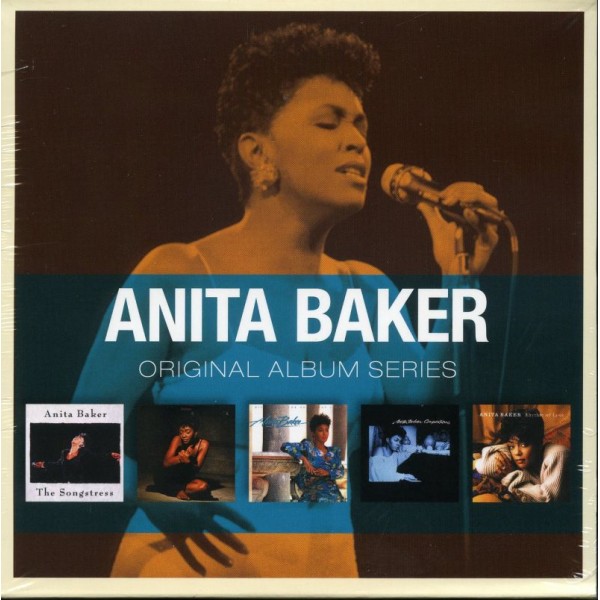 BAKER ANITA - Original Album Series (box 5 C