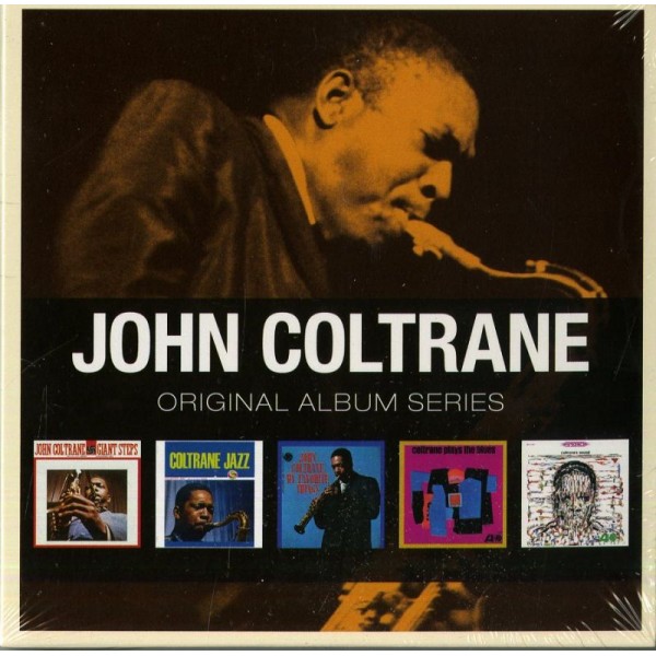 COLTRANE JOHN - Original Album Series (box 5 Cd)