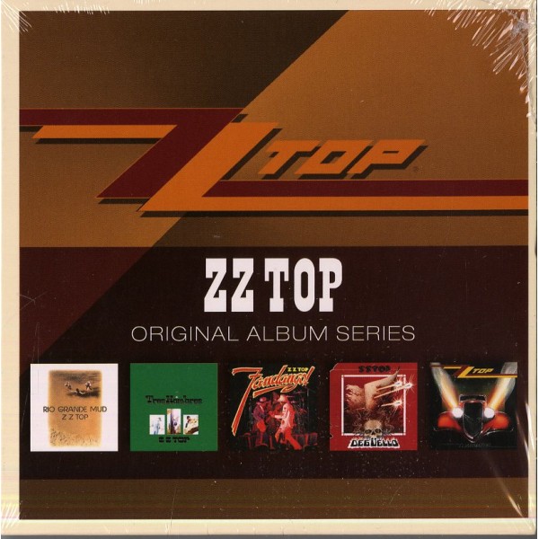 ZZ TOP - Original Album Series (box 5 Cd)