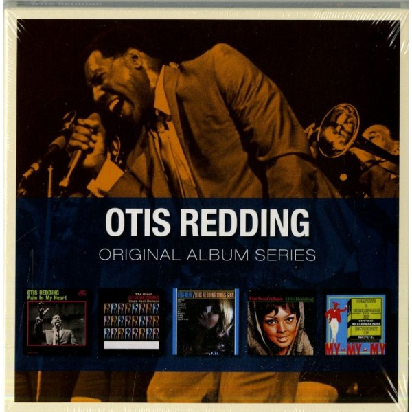 REDDING OTIS - Original Album Series (box 5 C