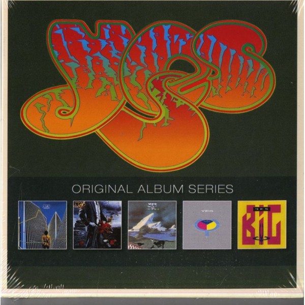 YES - Original Album Series (box 5 Cd)