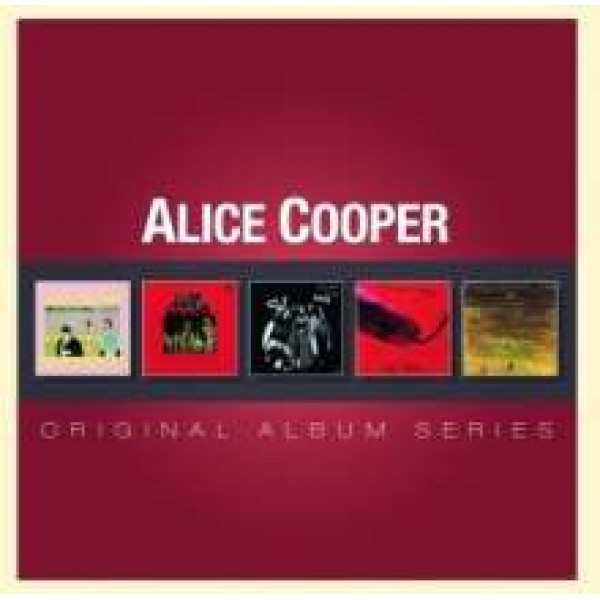COOPER ALICE - Original Album Series (box 5 Cd)