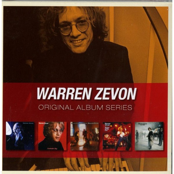 ZEVON WARREN - Original Album Series (box 5 Cd)