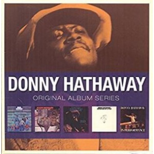 HATHAWAY DONNY - Original Album Series