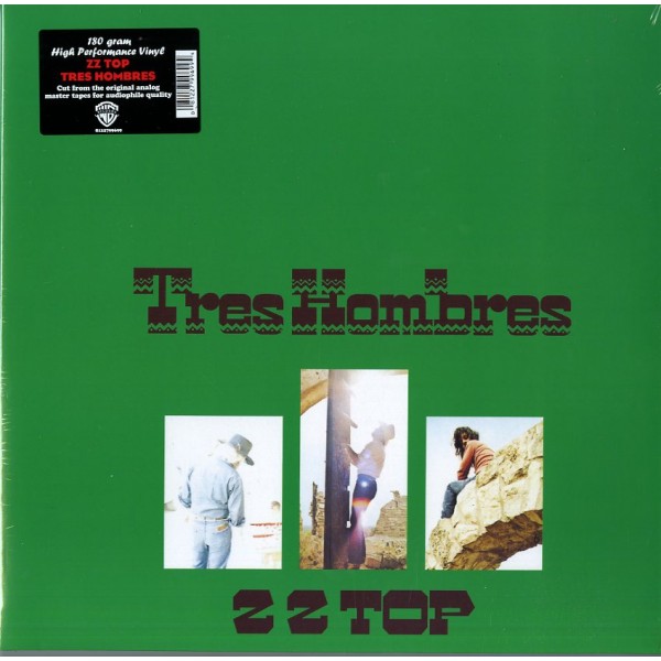 ZZ TOP - Tres Hombres (180gr.)