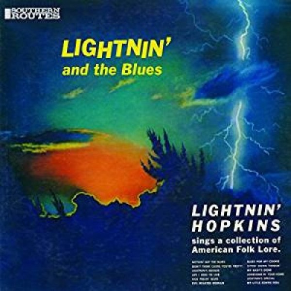 HOPKINS LIGHTNIN' - Lightnin' And The Blues