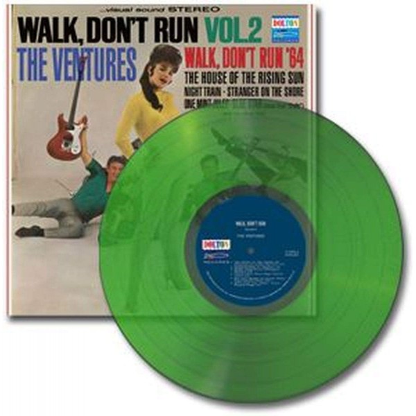 VENTURES THE - Walk, Don't Run Vol.2 (green Vinyl)