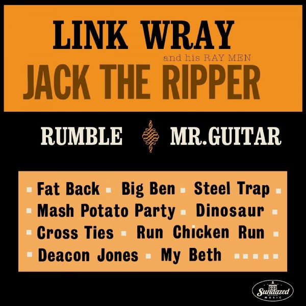 WRAY LINK - Jack The Ripper (vinyl Red)