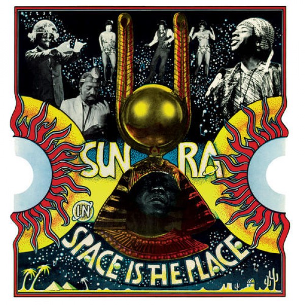 SUN RA - Space Is The Place (box 5 Lp)