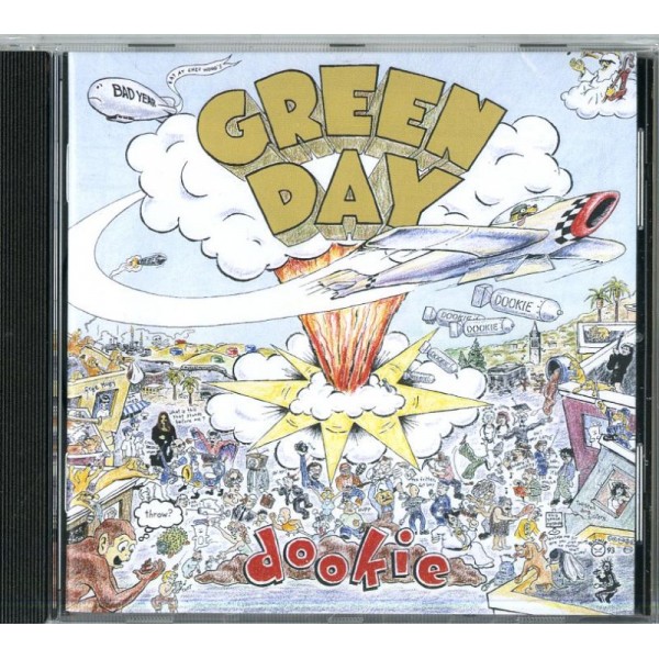 GREEN DAY - Dookie