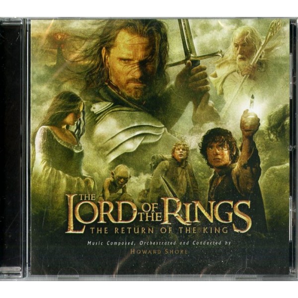 O.S.T.-LORD OF THE RINGS 3 - Lord Of The Rings 3 The Return Of The King