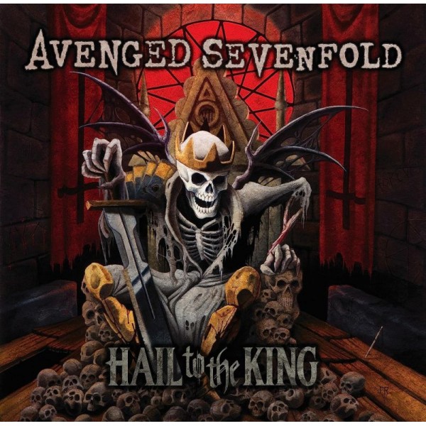 AVENGED SEVENFOLD - Hail To The King (10th Anniversary) (vinyl Gold)