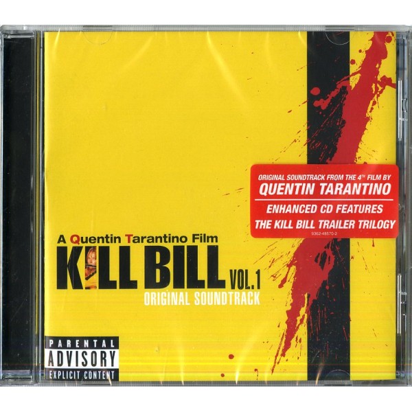 O.S.T.-KILL BILL 1 - Kill Bill Vol.1 (expanded Cd)