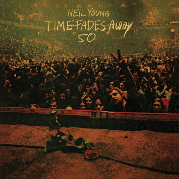 YOUNG NEIL - Time Fades Away (50th Anniv. Edition) (vinyl Transparent)