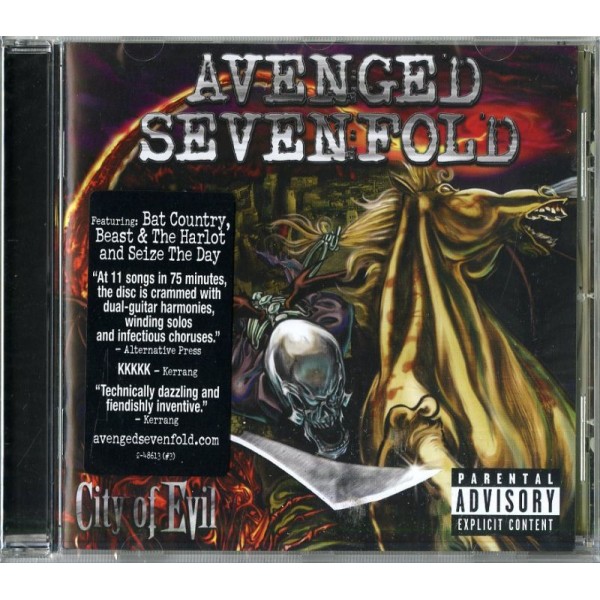 AVENGED SEVENFOLD - City Of Evil
