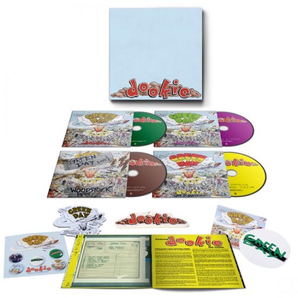 GREEN DAY - Dookie (30th Anniversary Deluxe Edt.) (box 4 Cd)