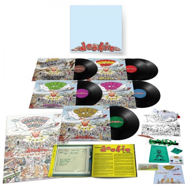 GREEN DAY - Dookie (30th Anniversary Deluxe Edt.) (box 6 Lp Vinyl Black)