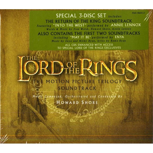 O.S.T.-LORD OF THE R - Lord Of The Rings (box 3 Cd)