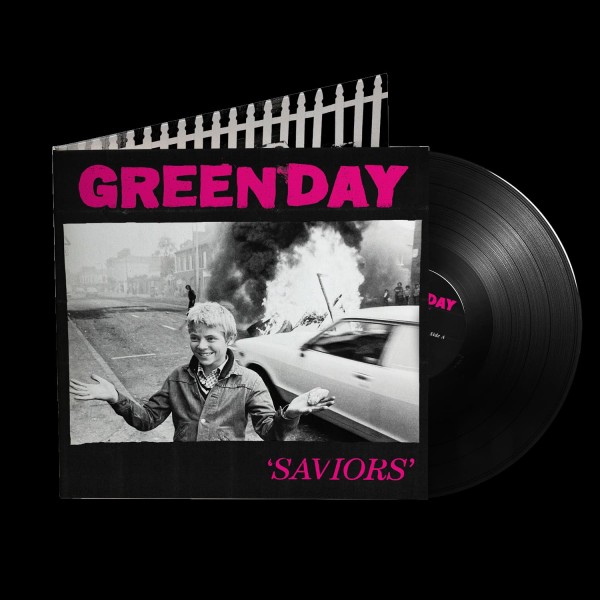 GREENDAY - Saviors - Embossed