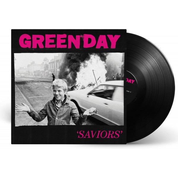 GREEN DAY - Saviors (vinyl Black)