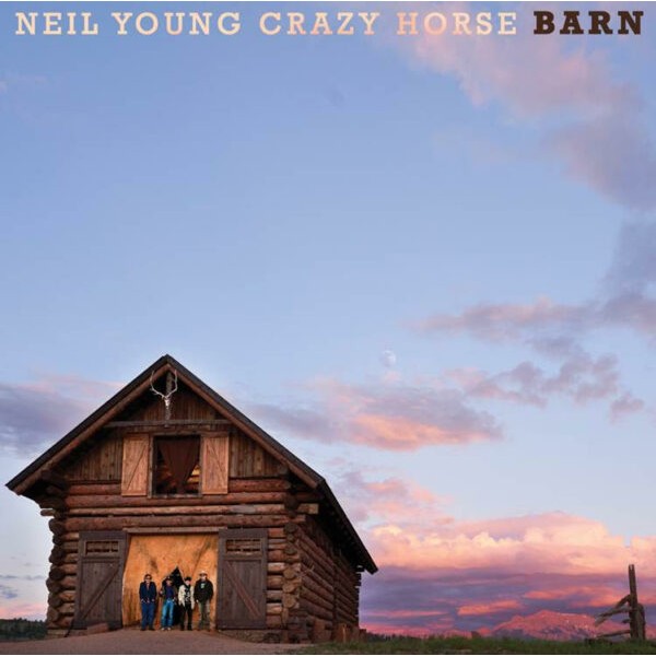 YOUNG NEIL & CRAZY HORSE - Barn