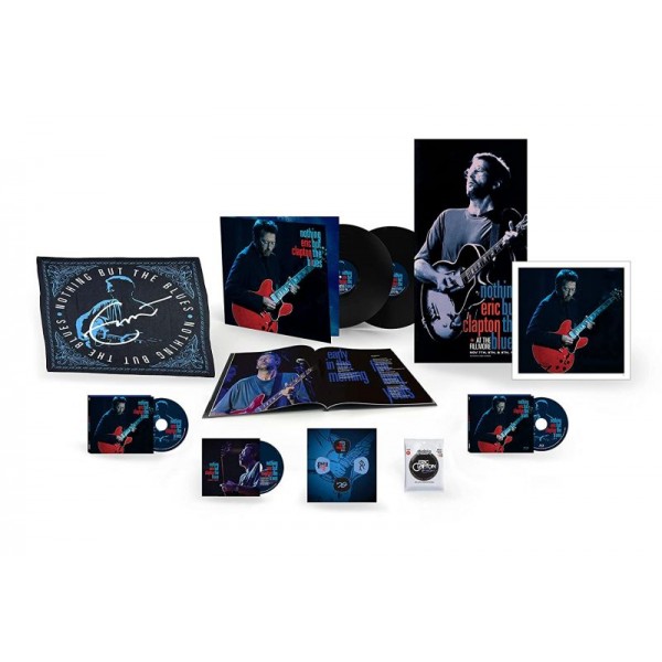 CLAPTON ERIC - Nothing But The Blues (box Deluxe Edt. 2 Lp + Cd + Blu-ray)
