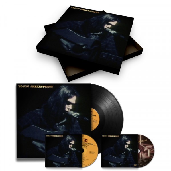 YOUNG NEIL - Young Shakespeare Live 1971 (boxset Lp+cd+dvd)