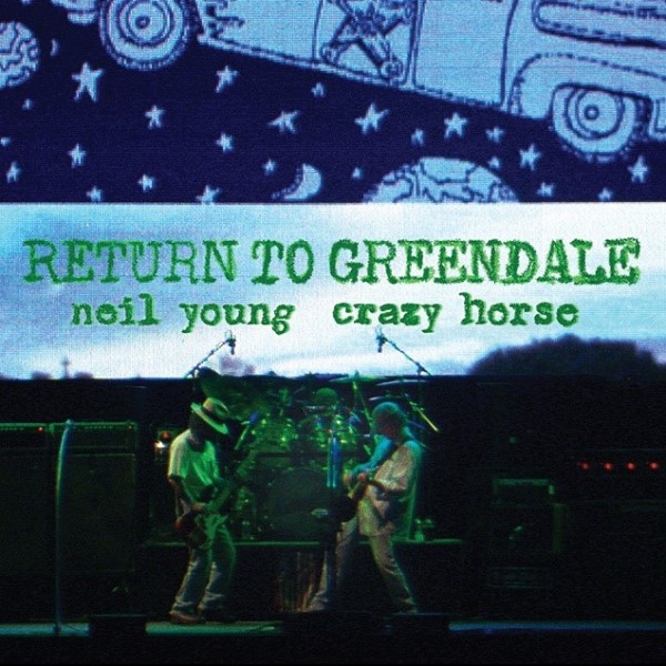 YOUNG NEIL & CRAZY HORSE - Return To Greendale Live (box Set 2 Cd + 2lp + Dvd + B.ray)