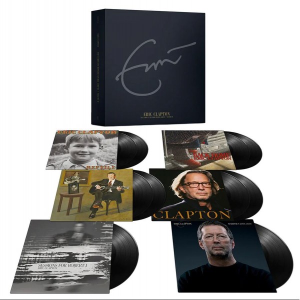 CLAPTON ERIC - The Complete Reprise Studio Albums Vol.2