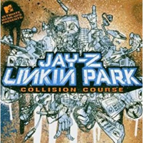 JAY-Z/LINKIN PARK - Collision Course +dvd -je