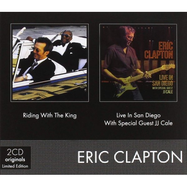 CLAPTON ERIC - Riding With The King, Live In