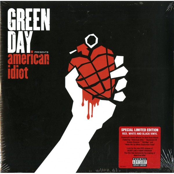 GREEN DAY - American Idiot (special Edt.cd+dvd+2lp) (boulevard Of Broken Dreams & Holiday)