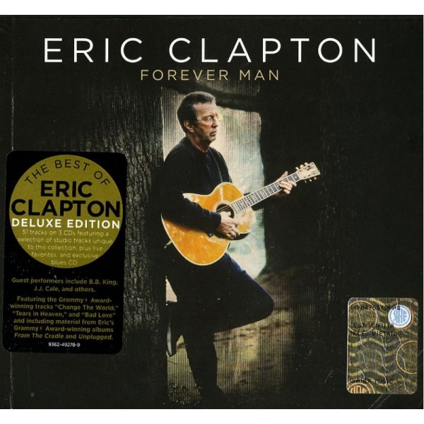 CLAPTON ERIC - Forever Man (deluxe Edt.)