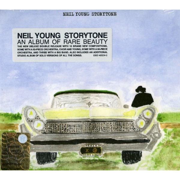 YOUNG NEIL - Storytone