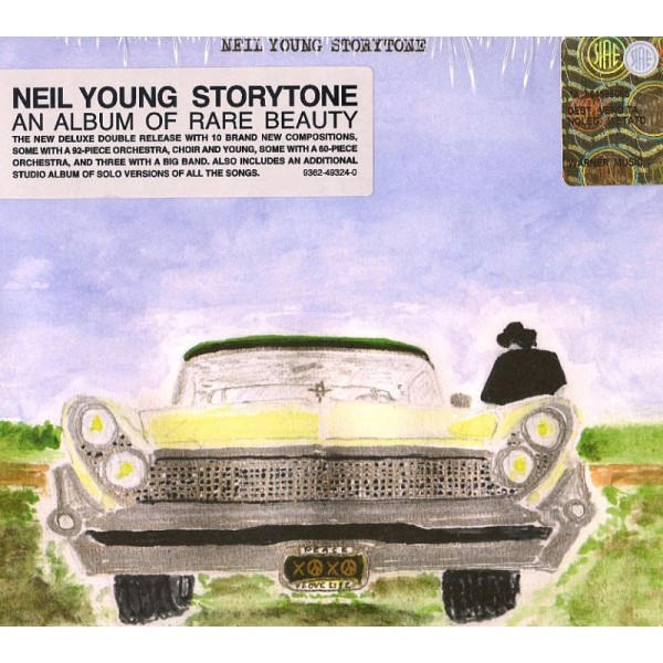 YOUNG NEIL - Storytone (deluxe Edt.)