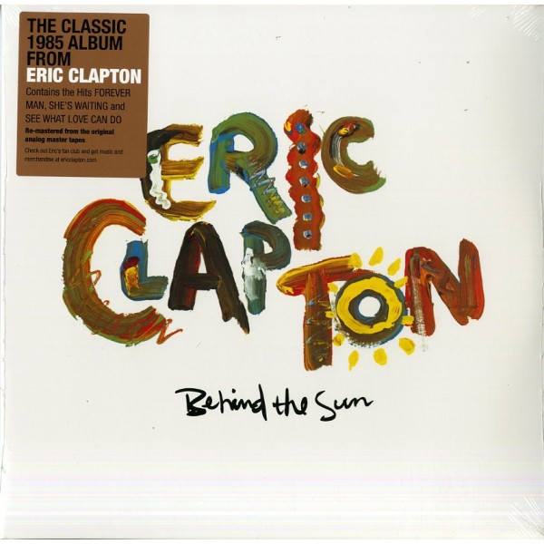 CLAPTON ERIC - Behind The Sun