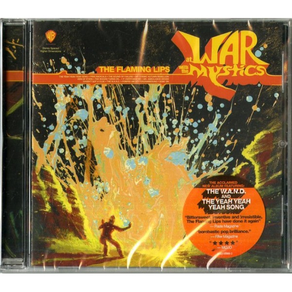 FLAMING LIPS (THE) - At War With The Mystics